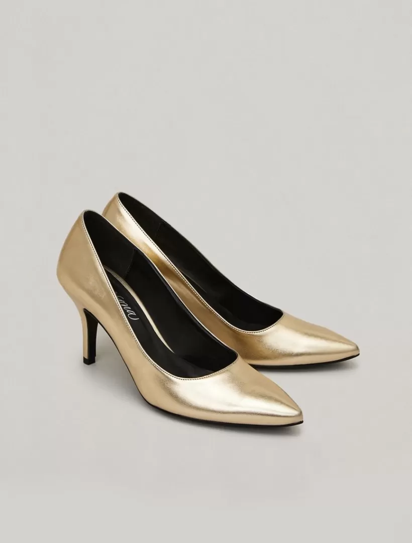 Flash Sale Metallic Court Shoes Shoes