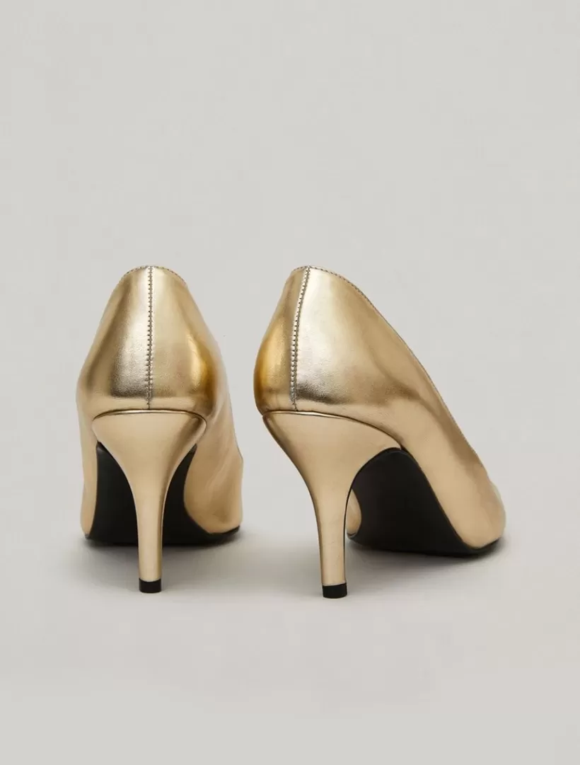 Flash Sale Metallic Court Shoes Shoes