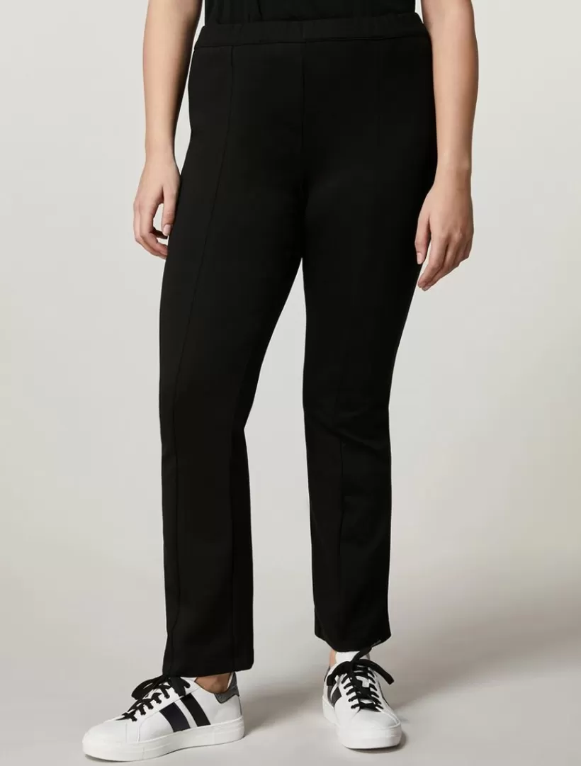 Store Milano-Knit Fabric Trousers Trousers