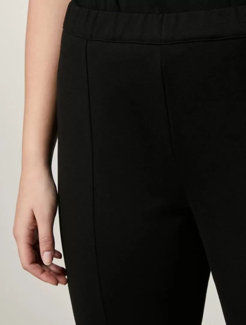 Flash Sale Milano-Knit Fabric Trousers Trousers