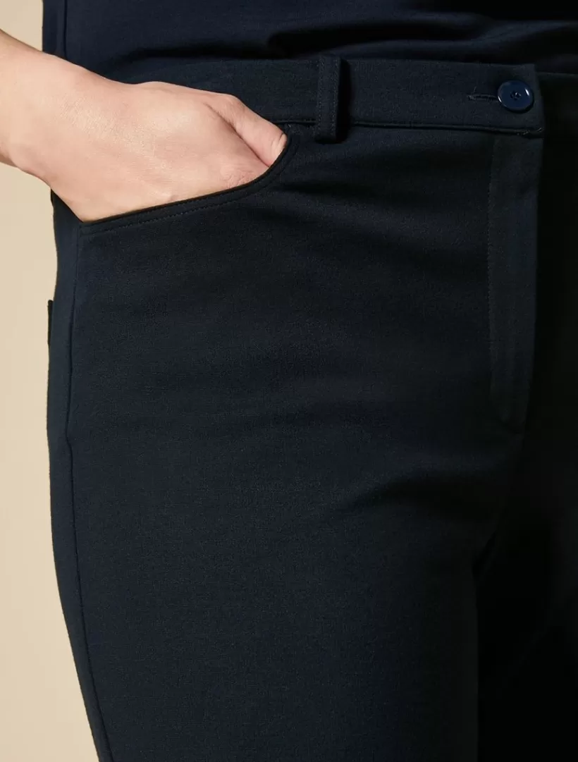 Discount Milan-Stitch Trousers Trousers