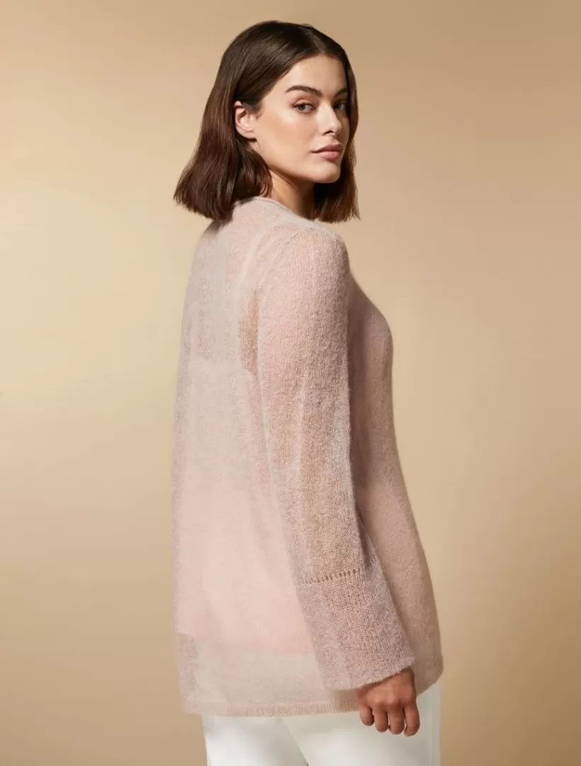 Cheap Mohair And Alpaca Sweater Knitwear