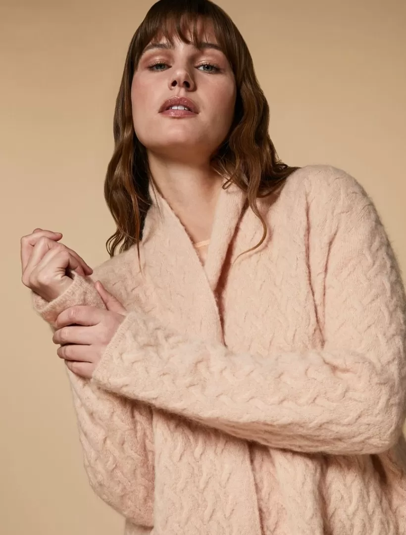 Cheap Mohair And Wool Cardigan Knitwear