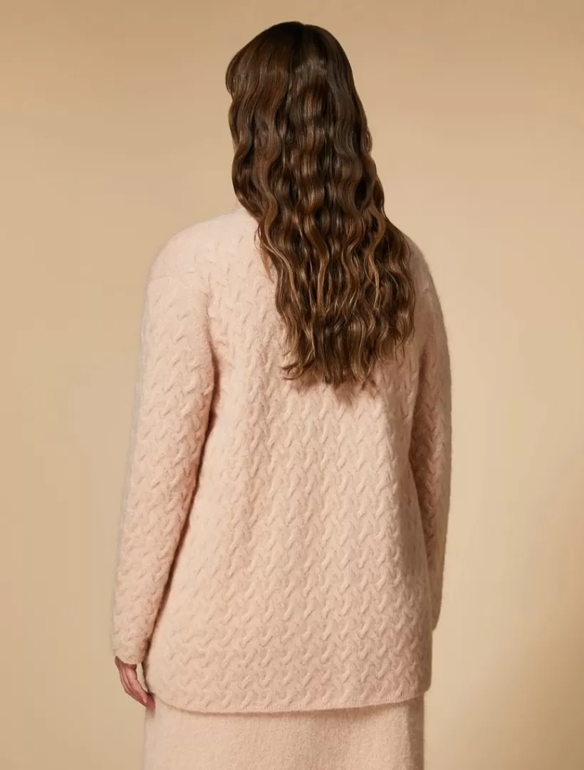 Cheap Mohair And Wool Cardigan Knitwear