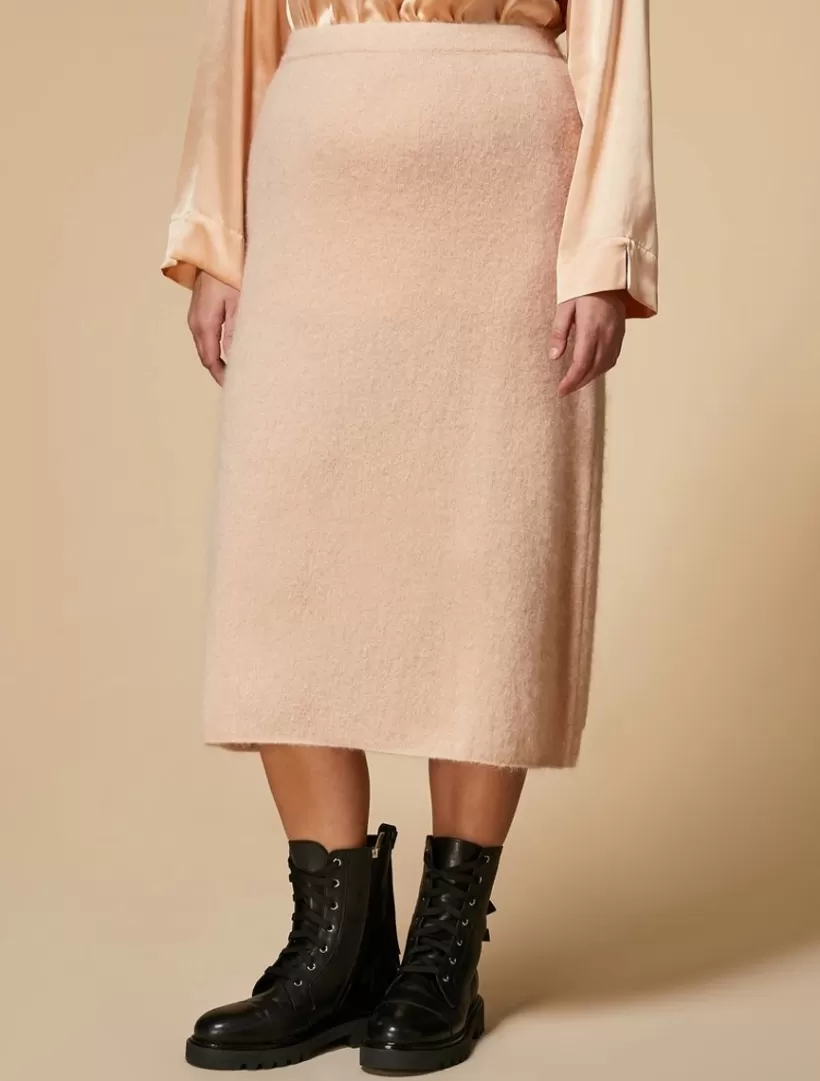 Flash Sale Mohair And Wool Skirt Skirts