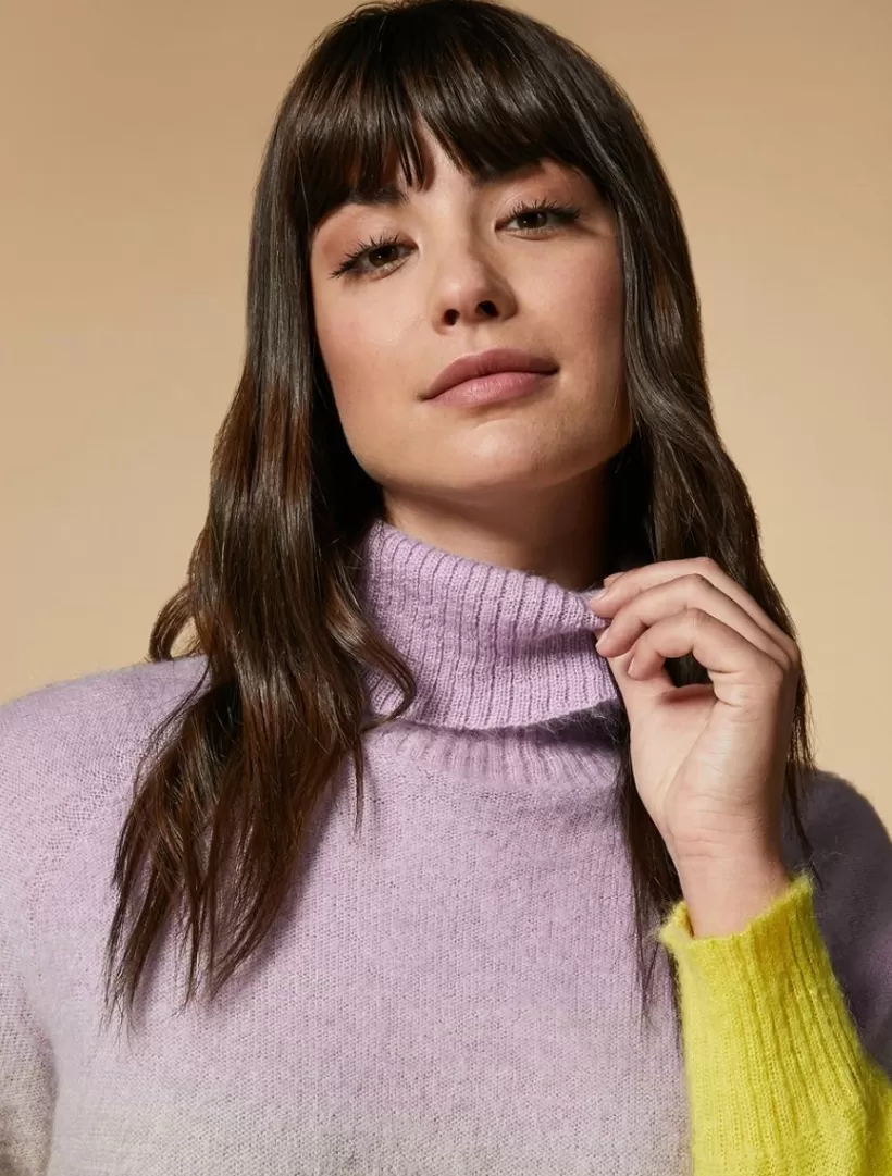 New Mohair-Blend Sweater Knitwear