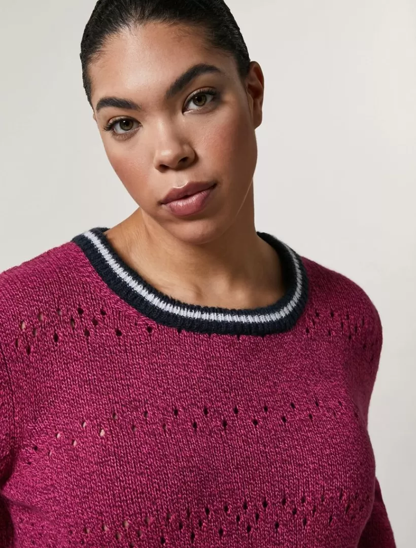 Clearance Mouline Sweater Knitwear