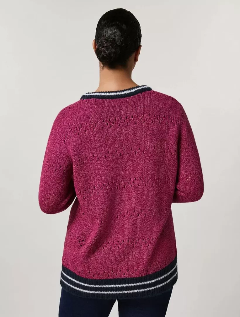 Online Mouline Sweater Knitwear