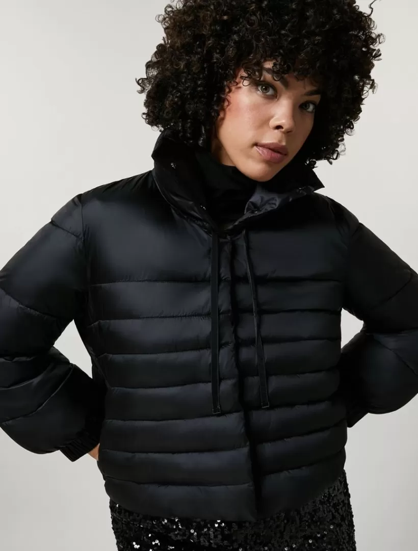 Flash Sale Padded Jacket In Shiny Nylon Down Jackets