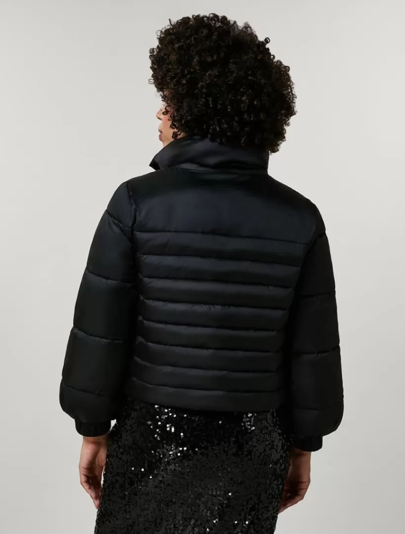 Flash Sale Padded Jacket In Shiny Nylon Down Jackets