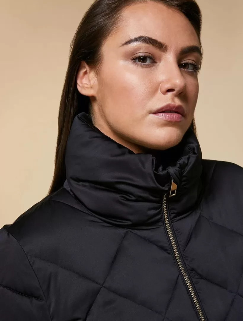 Hot Padded Jacket In Water-Resistant Satin Down Jackets