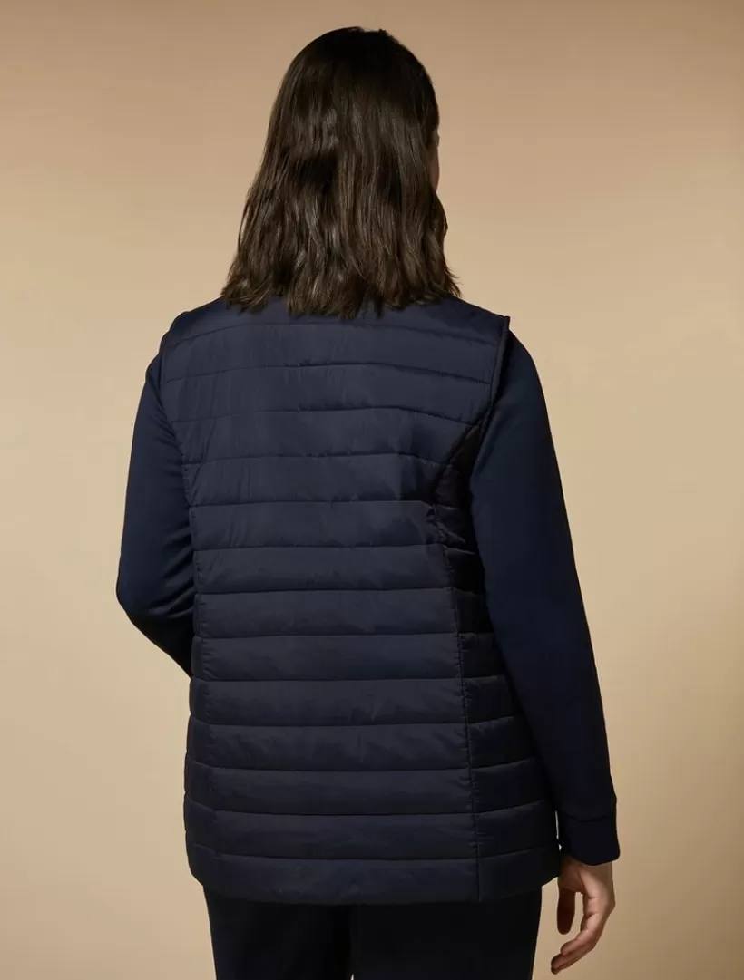 Flash Sale Padded, Technical Nylon Gilet Down Jackets