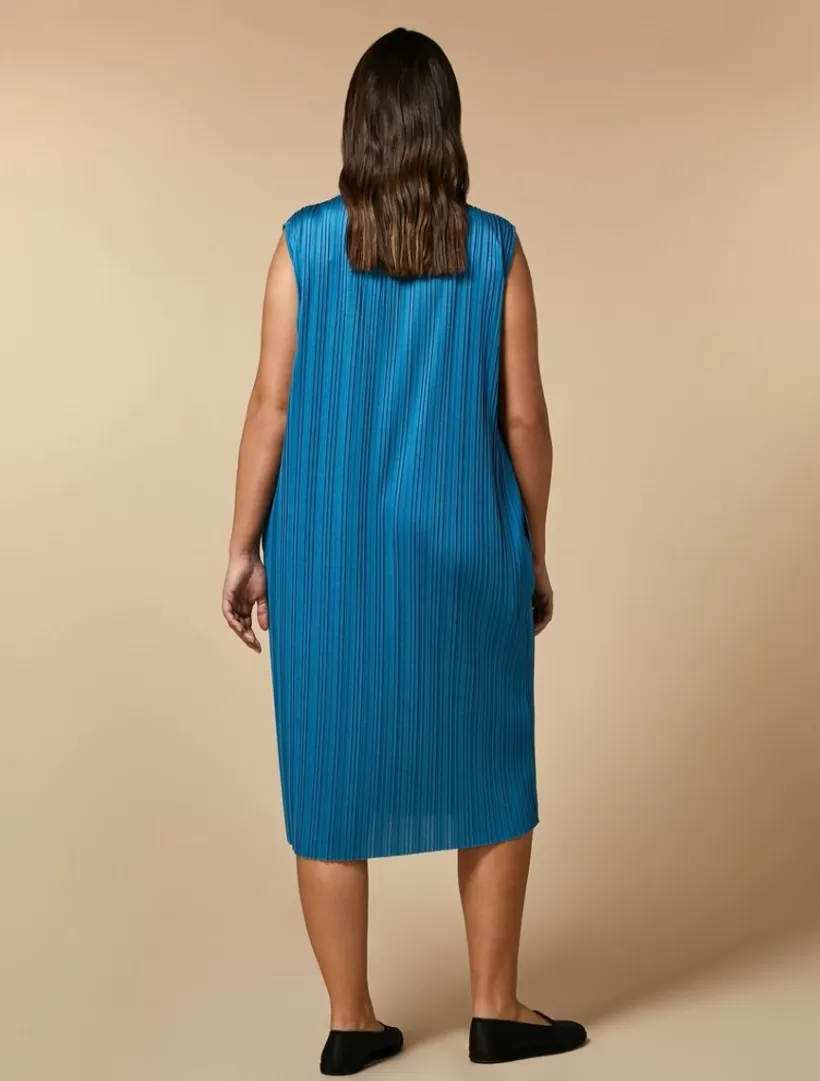 Shop Pleated Jersey Dress Dresses