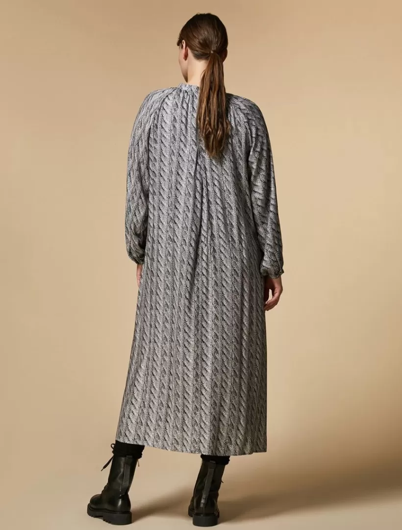 Shop Printed Viscose Shirt Dress Dresses