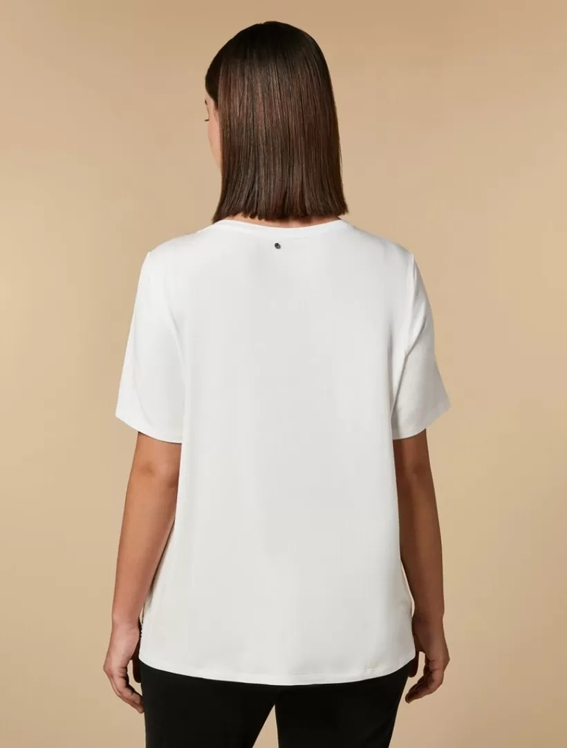 Clearance Print-Embellished Jersey T-Shirt Tops & T-Shirts