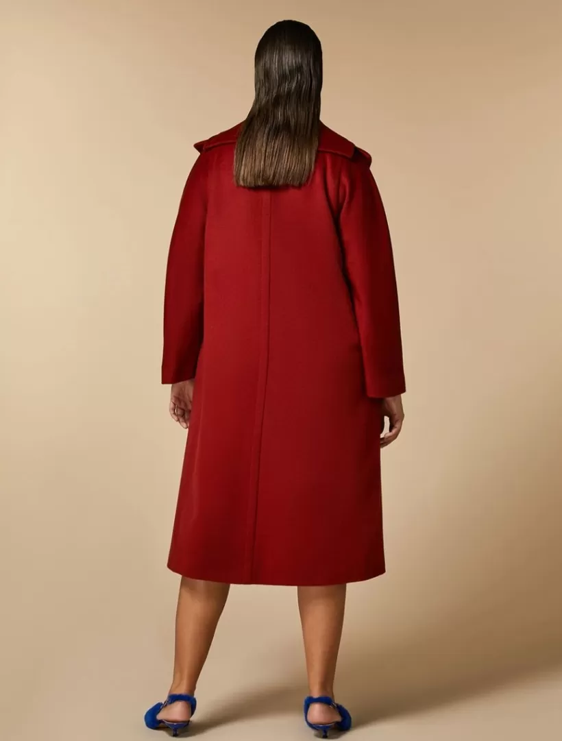 Cheap Pure Wool Broadcloth Coat Coats