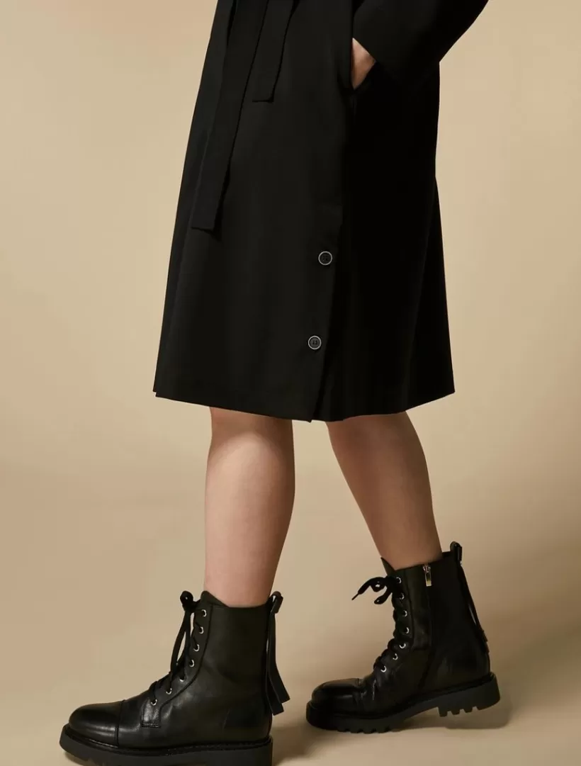 Online Pure Woollen Cloth Shirt Dress Dresses