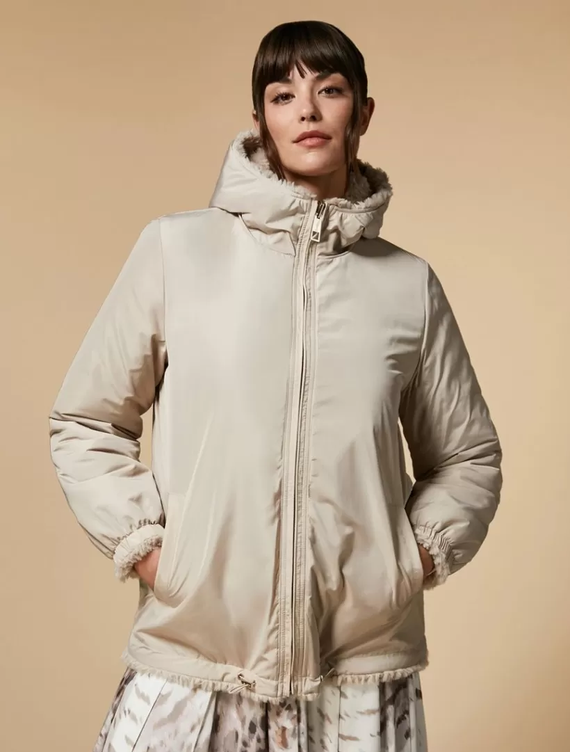 Cheap Reversible Jacket With A Soft Texture Coats