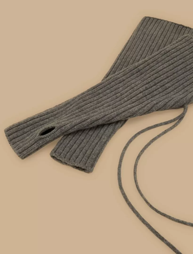 Outlet Rib-Knit Wool-Blend Arm Warmers Other Accessories