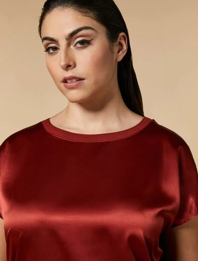 Best Satin And Crepe Jersey T-Shirt Tops & T-Shirts