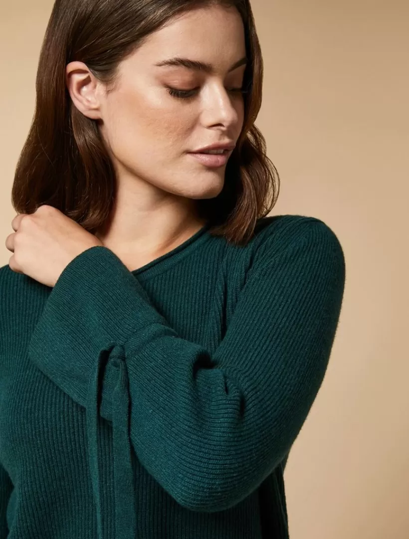 Hot Seamless Wool And Cashmere Sweater Knitwear