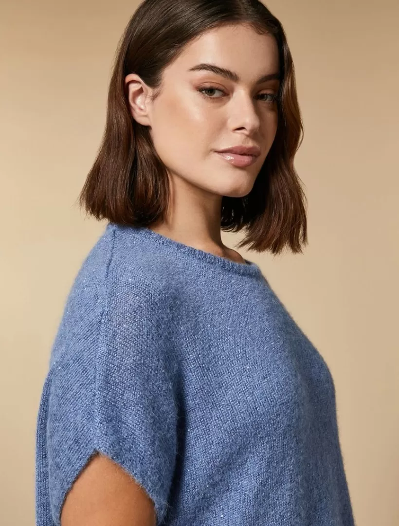 Shop Sequinned Alpaca Sweater Knitwear