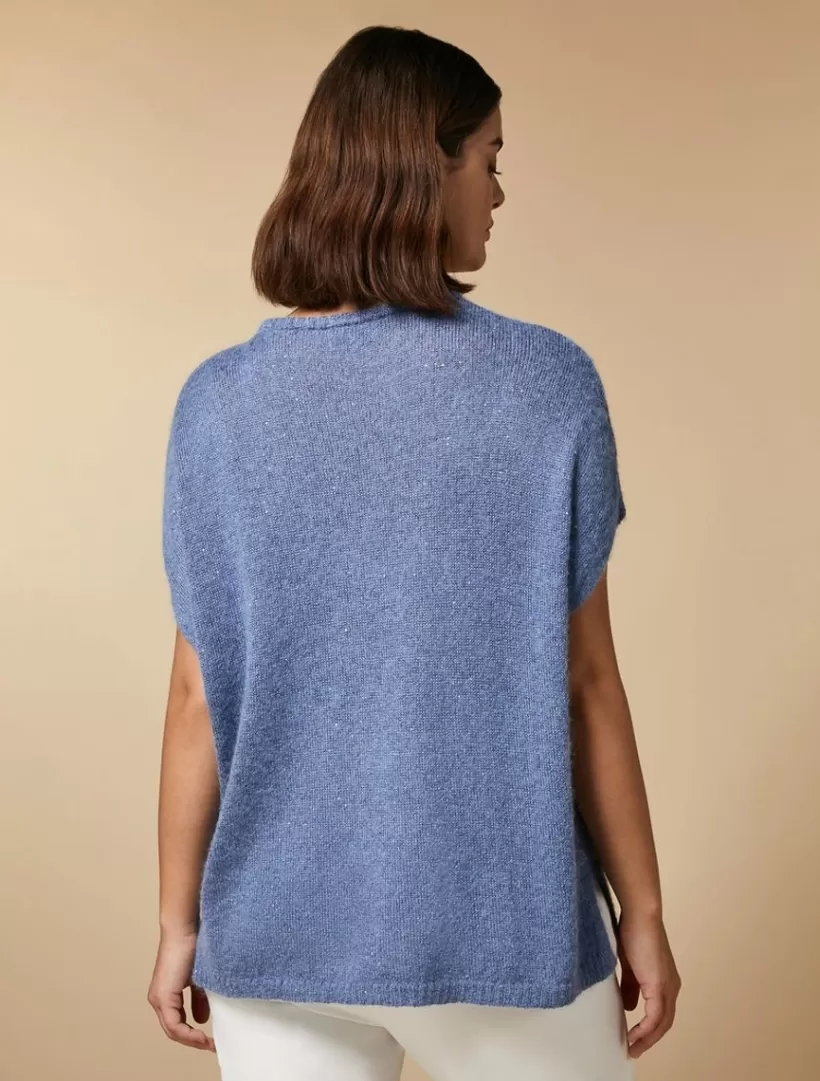 Shop Sequinned Alpaca Sweater Knitwear