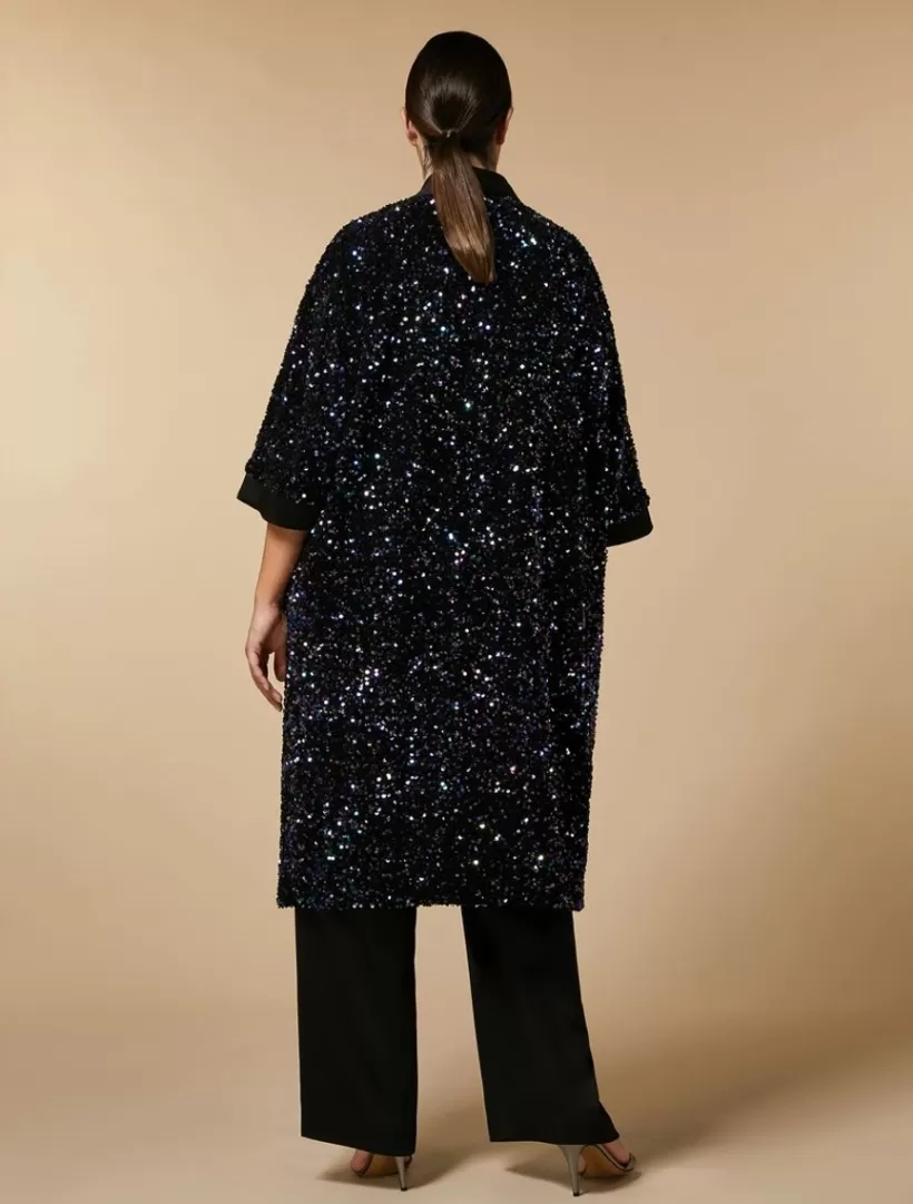 Store Sequinned Kimono Tunic Blouses & Shirts