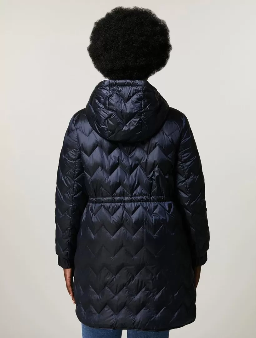 Flash Sale Shining Nylon Parka Down Jackets