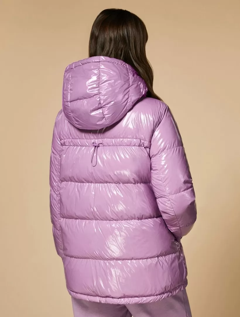 Cheap Shiny Nylon Down Jacket Down Jackets