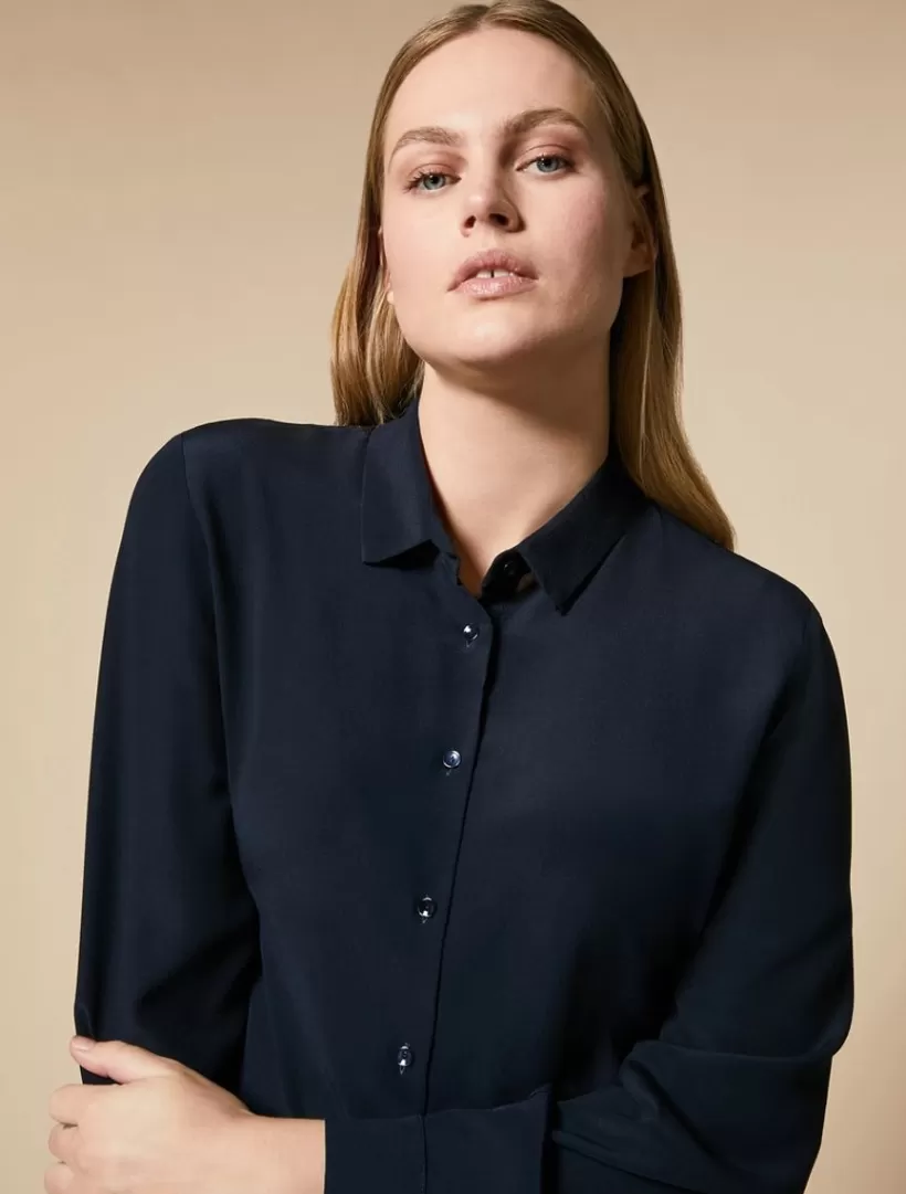 Clearance Silk Shirt Blouses & Shirts