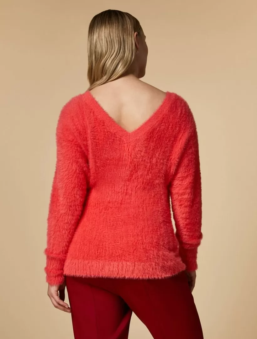 Cheap Soft-Textu Yarn Sweater Knitwear