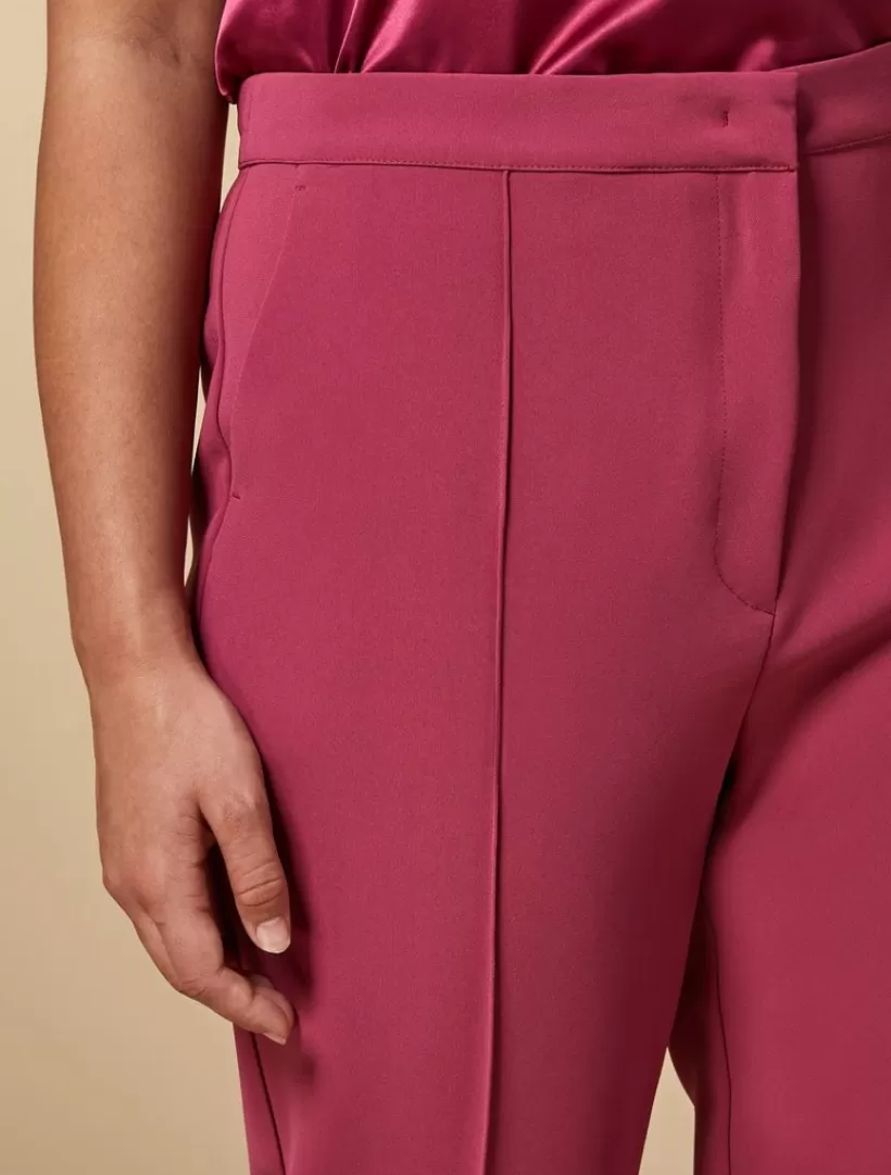 Hot Straight-Fit Triacetate Trousers Formalwear