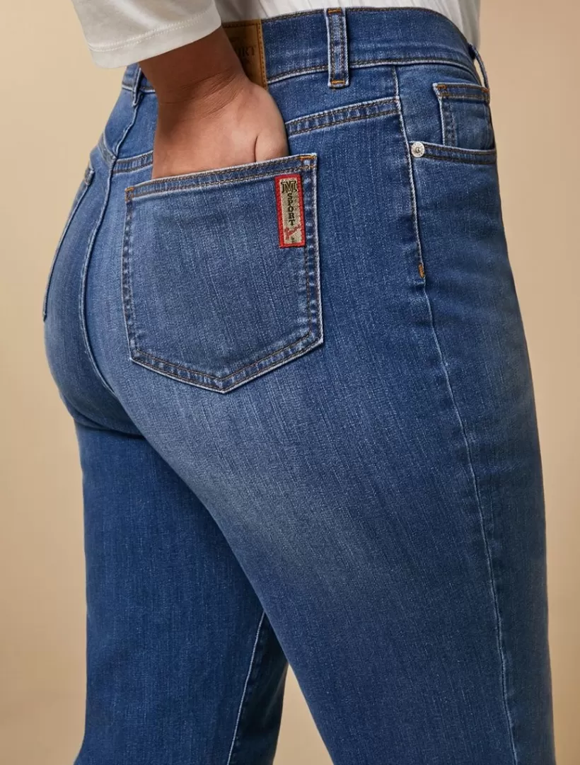 Clearance Stretch Denim Regular Jeans Trousers