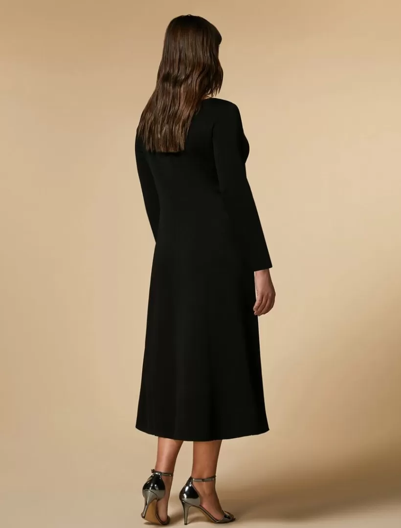 Sale Stretch Viscose Dress Dresses