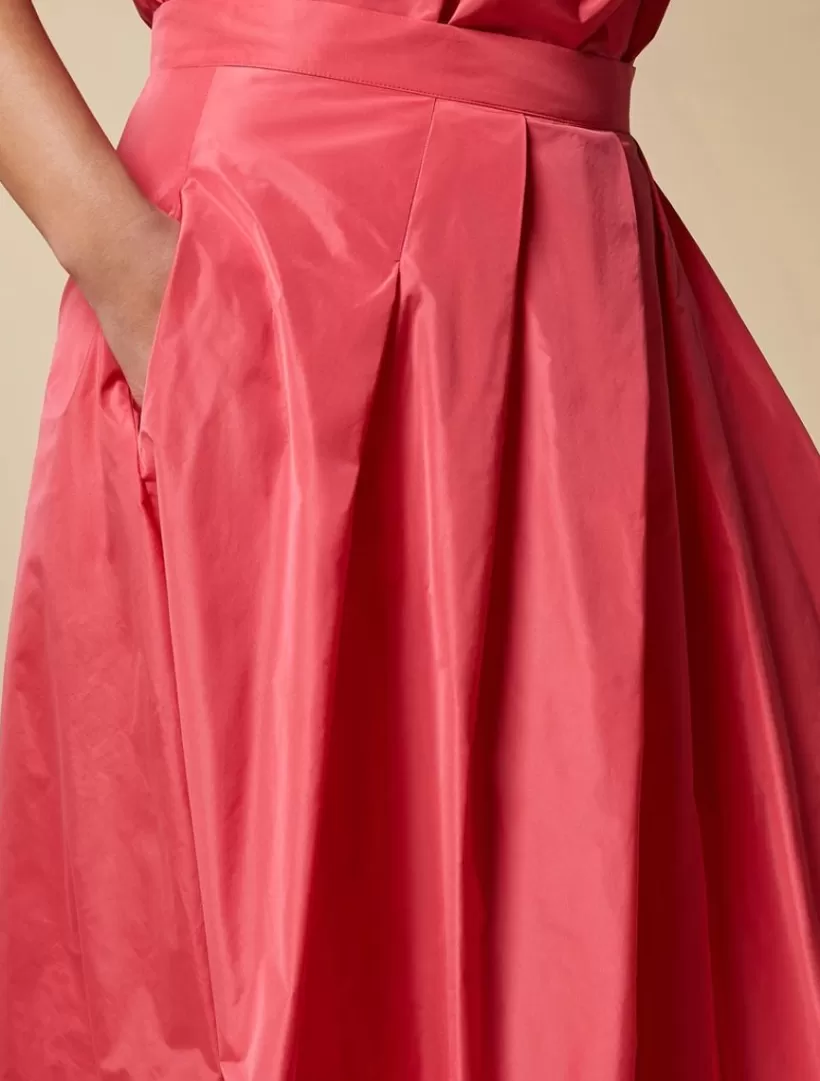 Best Sale Taffeta Skirt Skirts