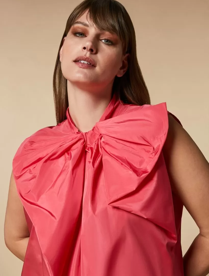 New Taffeta Top Blouses & Shirts