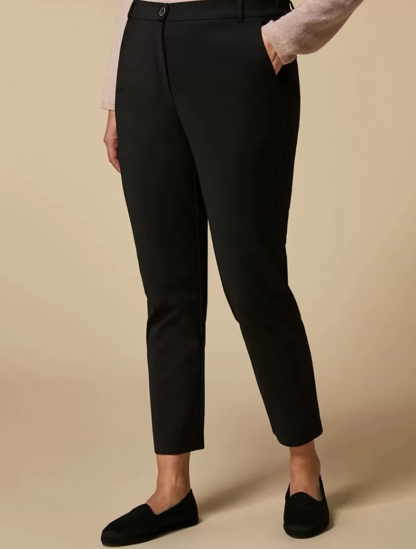 Hot Technical Cotton-Blend Trousers Trousers