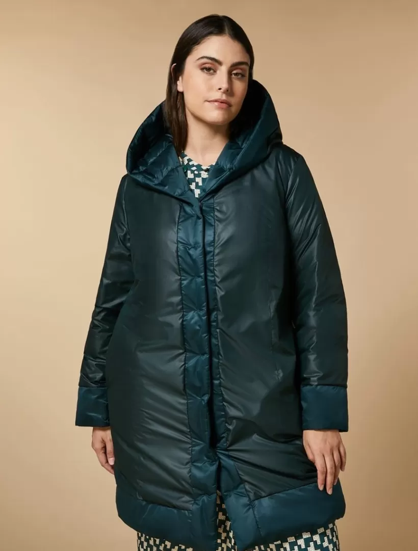 Hot Technical Satin Down Jacket Down Jackets