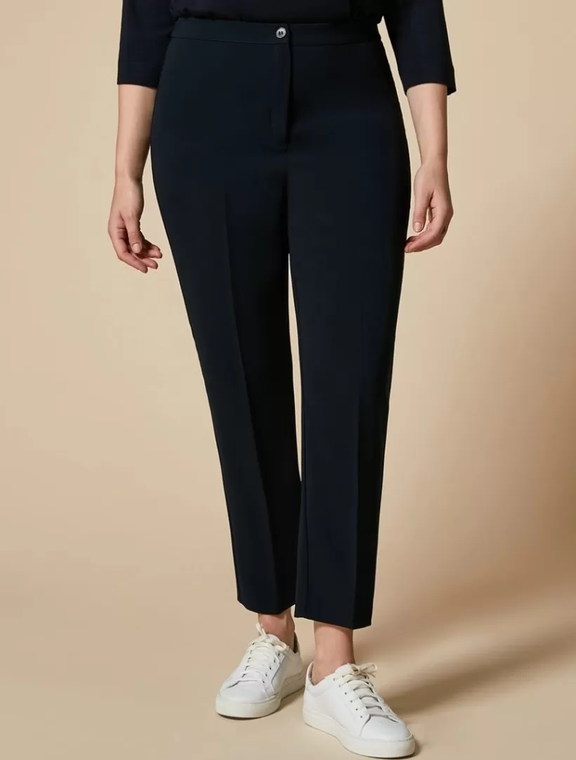 Sale Triacetate Cady Slim Trousers Trousers