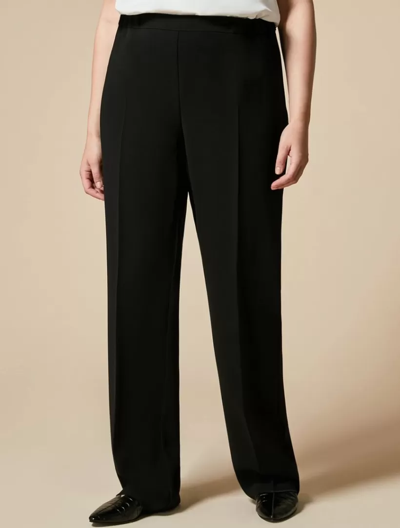 Discount Triacetate Cigarette Trousers Trousers