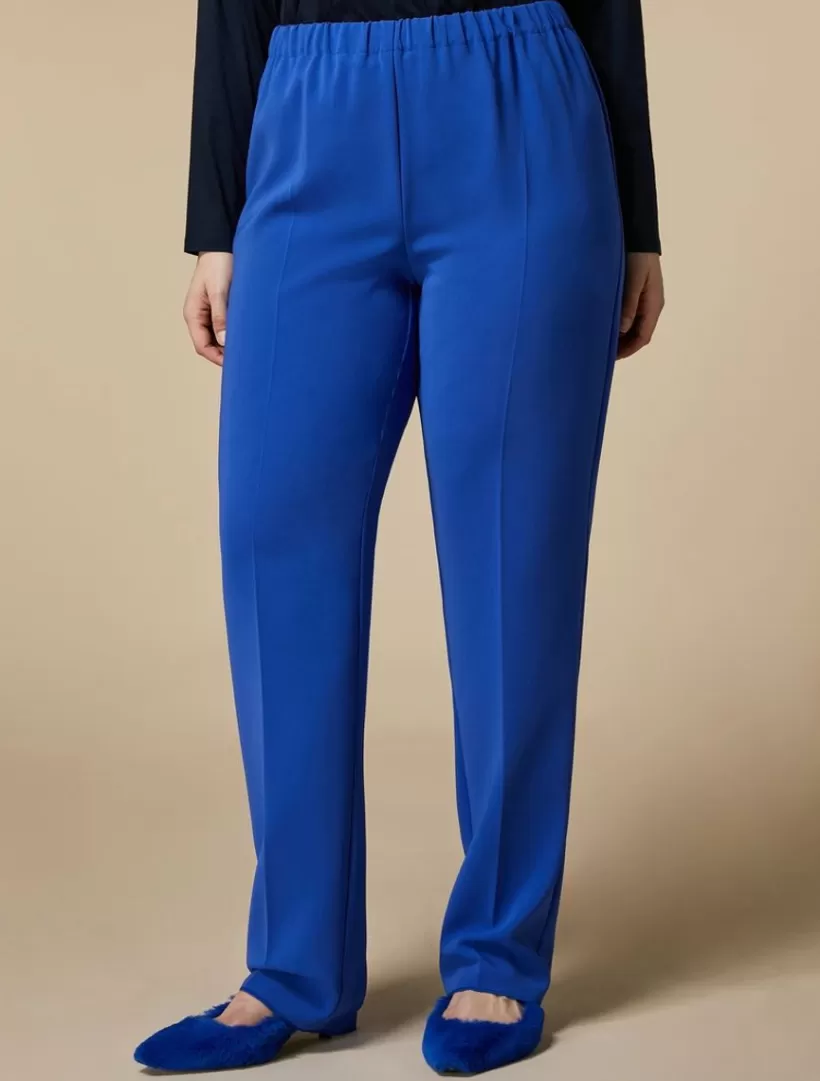 Outlet Triacetate Classic Trousers Trousers