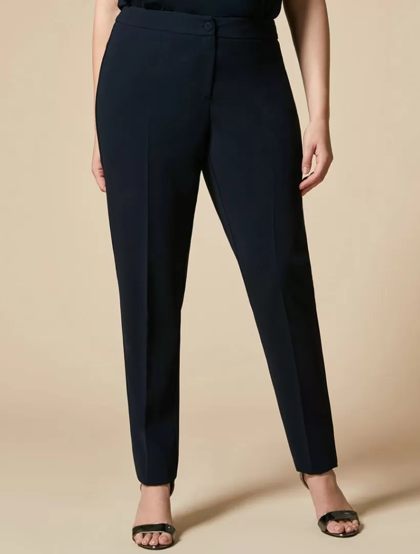 Shop Triacetate Slim-Fit Trousers Trousers