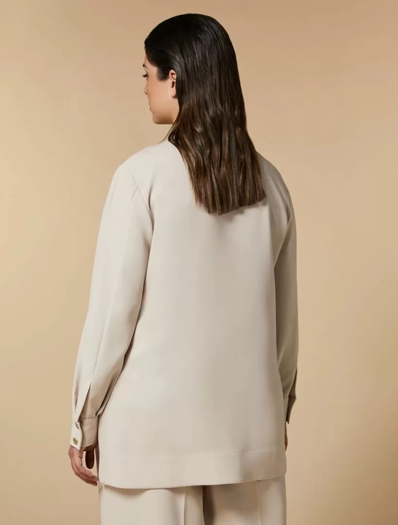 Flash Sale Triacetate Tunic Blouses & Shirts