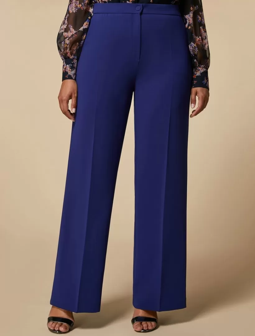 Hot Triacetate Wide Trousers Trousers