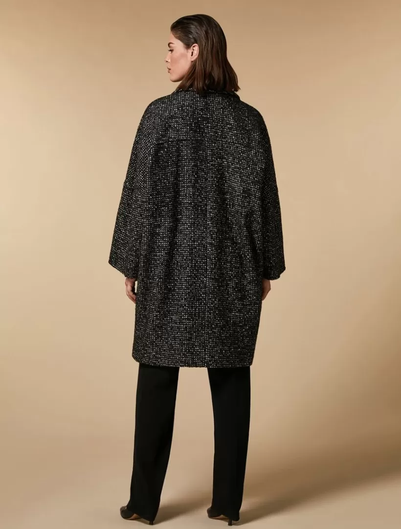 Fashion Tweed Coat Coats