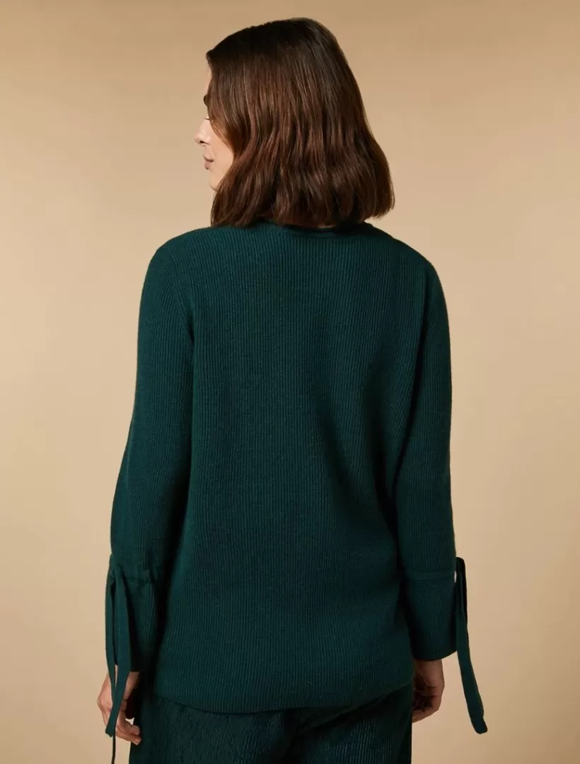 Best Two-Tone Wool And Cashmere Sweater Knitwear