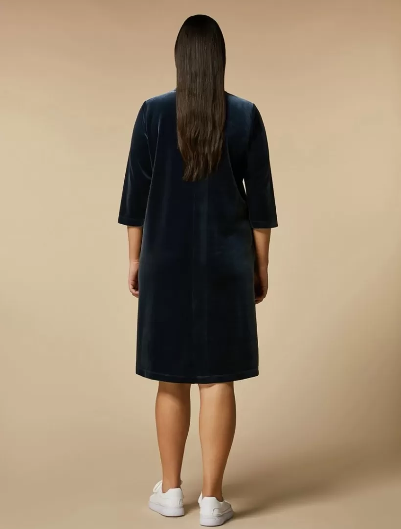 New Velvet Jersey Dress Dresses