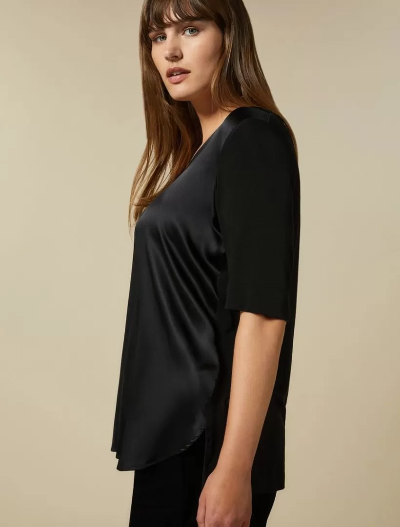 Fashion Viscose Jersey Tunic Tops & T-Shirts