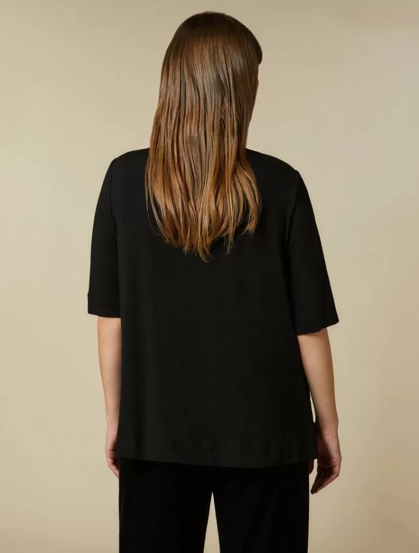 Fashion Viscose Jersey Tunic Tops & T-Shirts